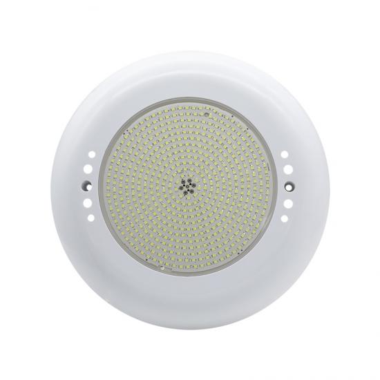 epoxy resin flat lamp , ABS housing, WW color