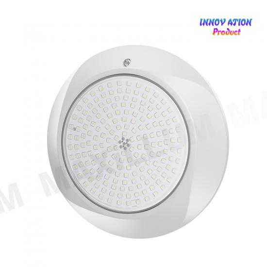 New ABS frame Epoxy Resin Wall mounted pool lights RGBW 40Watt