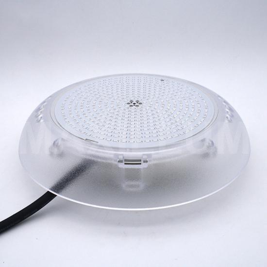 Epoxy resin filled LED pool light