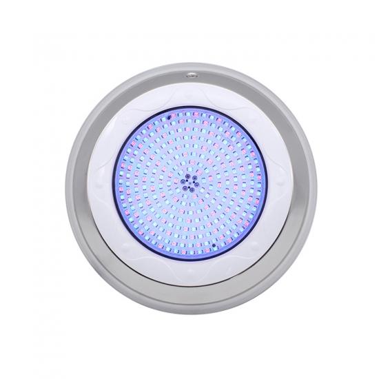 epoxy resin flat lamp , SS316L frame + ABS O-ring